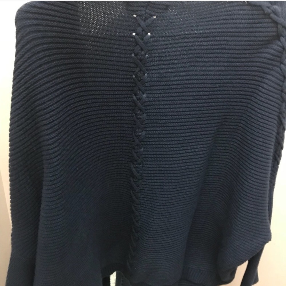 Navy blue cardigan size XL - Picture 5 of 5
